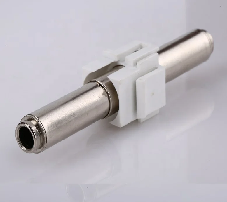 Standard keystone insert 6.3mm audio jack insert audio adapter microphone jack