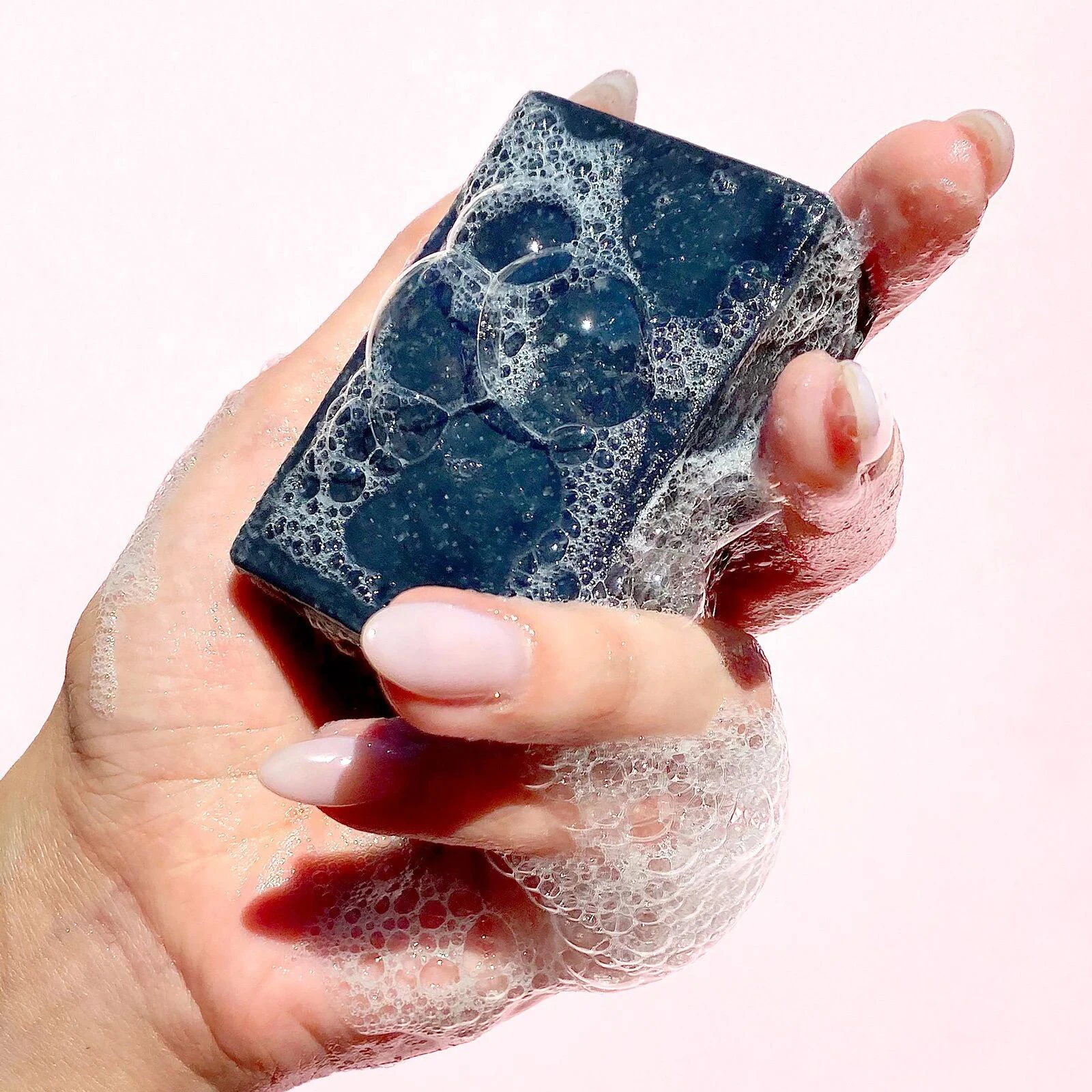 Aixin Private Label Acne Goat Milk Bamboo Charcoal Black Soap Organic Natural Kojic Acid Whitening Handmade Soap