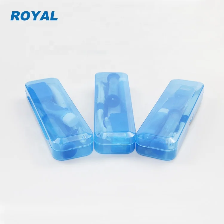 Portable Dental Custom Travel 8-Piece Set Home Oral Care Patient Clean Brushing Hygiene Toothbrush Orthodontics Kit