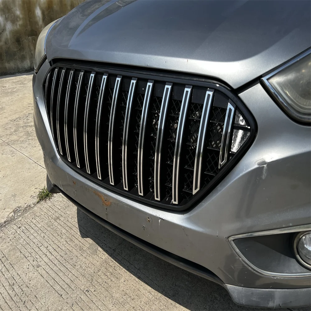 Auto Parts modified car accessories Front Grill Car Grille chromed accessories for hyundai IX35 2010