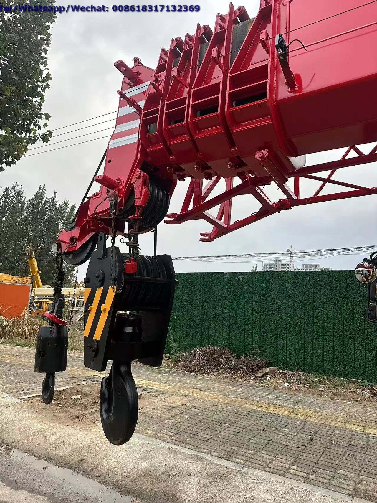 Новое поступление Sany STC750 75-тонный автокран китайского производства STC250 STC300 STC800 подъемный мобильный кран