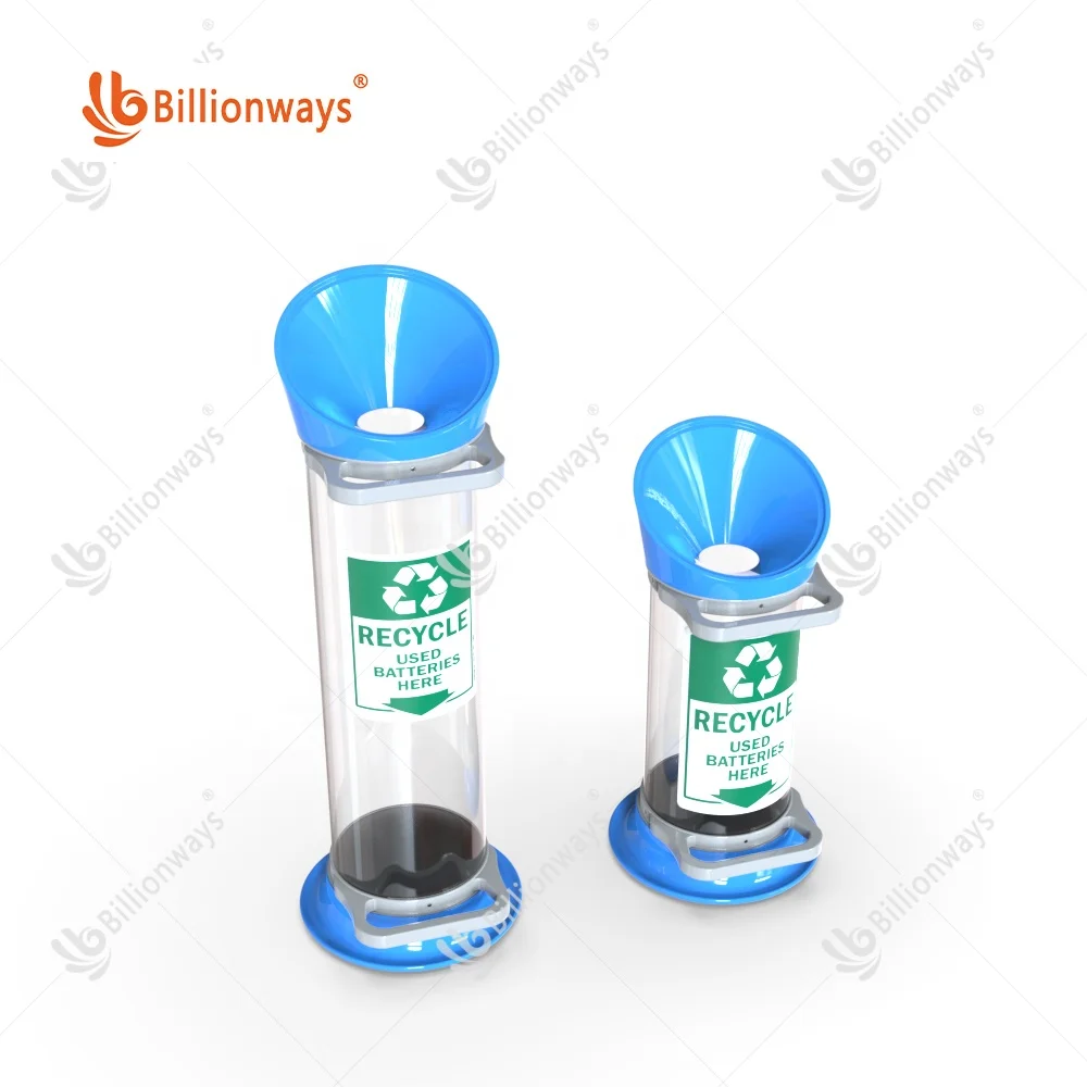Контейнер для переработки батарей 10 л, трубка для переработки батарей, трубка для сбора батарей для оптовой продажи