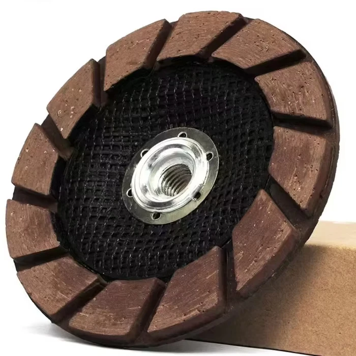 7inch Polishing Pad for Terrazzo Grinding Disc Floor Diamond Stone