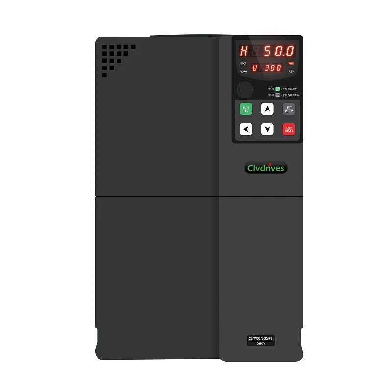 22Kw 380V 50Гц к 60Гц Частотный преобразователь 380v 3-фазовый инвертор частотно-регулируемым приводом векторное управление частотно-регулируемый привод