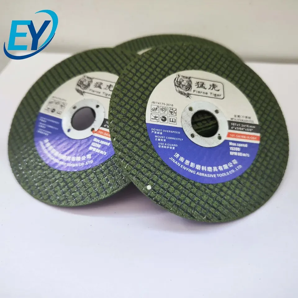 discos de corte de metal inox 115 x 1.6mm