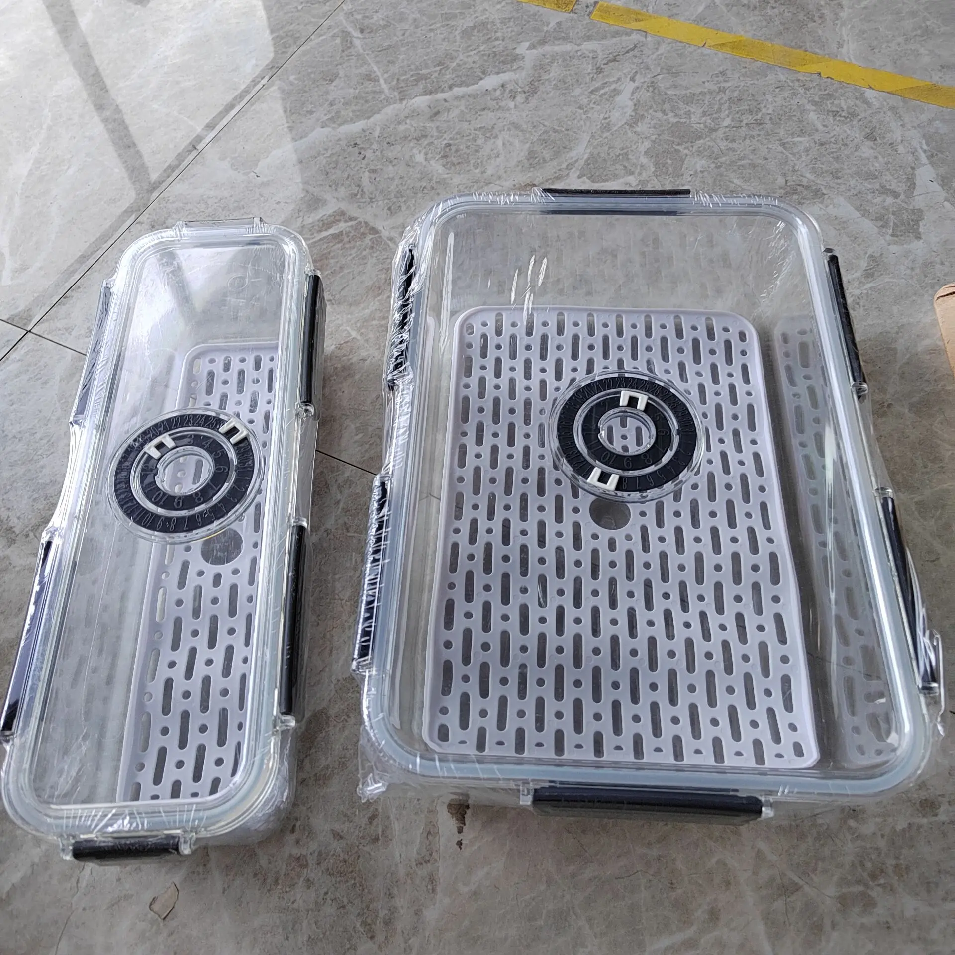 Pizza Dough Proofing Box Lids Sourdough Starter Bread Baking Accessories Pastry Tools Mold Type Fermenting Dough Bread Companion