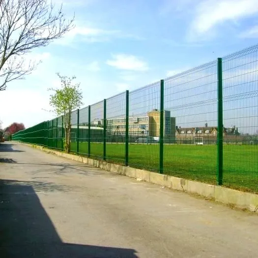 
Green Welded Wire Mesh Fence Panel/v Wire Mesh Fencing/3d Welded Curvy Fence 
