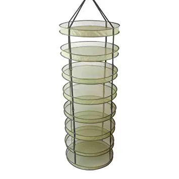 Hydroponic Detachable Herb Dry Net /Dry Rack 2/4/6/8layer