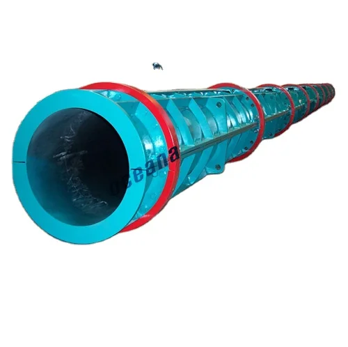 Prestressed concrete machine concrete electric pole factory