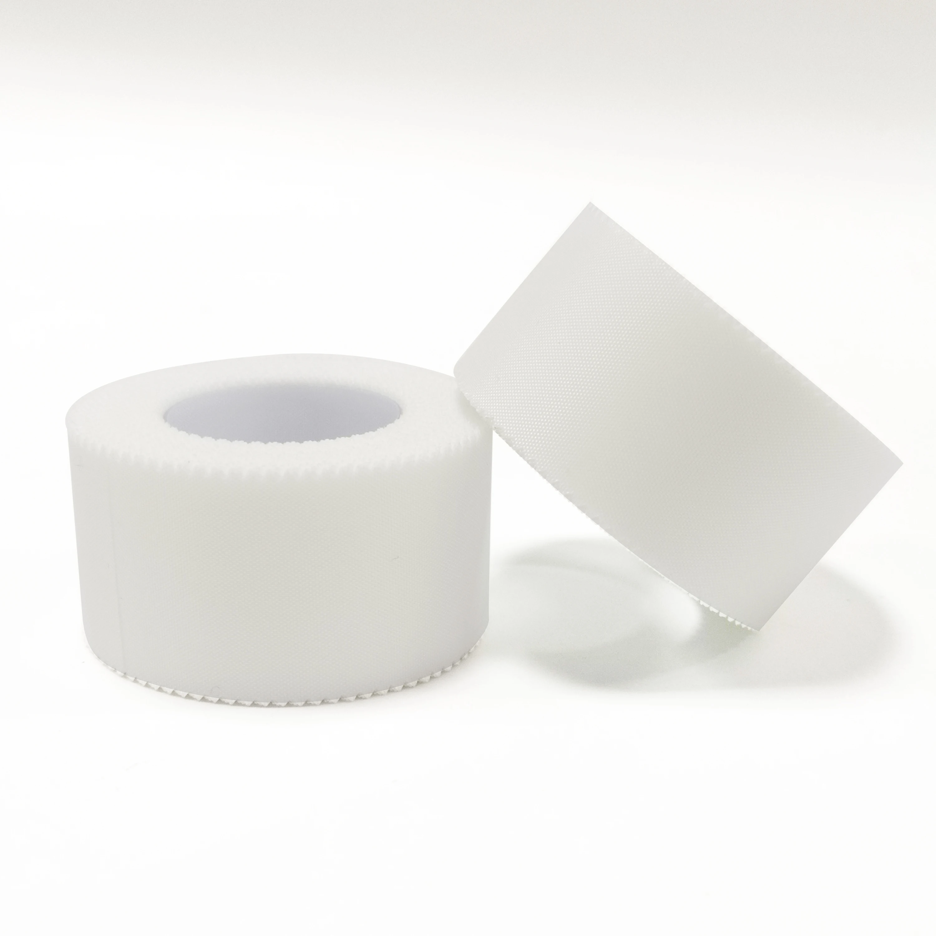 OEM Manufacturer hypoallergenic jagged durable  2.5cmX5m adhesive medical surgical cloth silk micropore tape