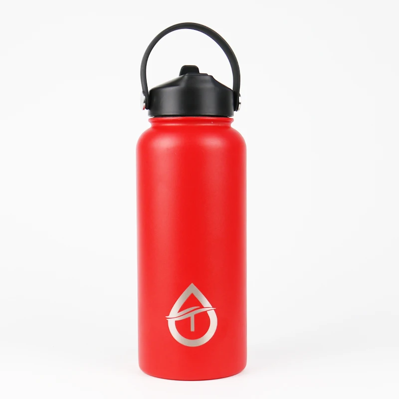 TAKETAU Travel Tumbler Double Wall Stainless Steel Thermos Vacuum Flask insulated water Bottle