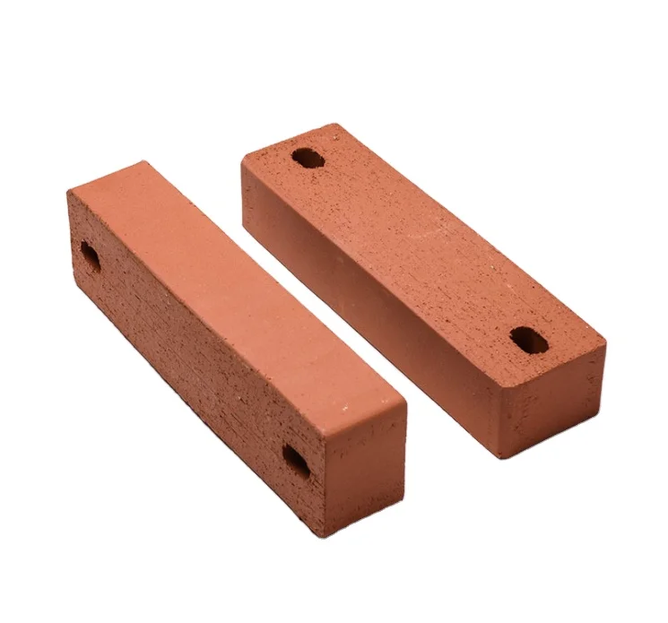 Exterior wall bricks factory directly sale red clay brick