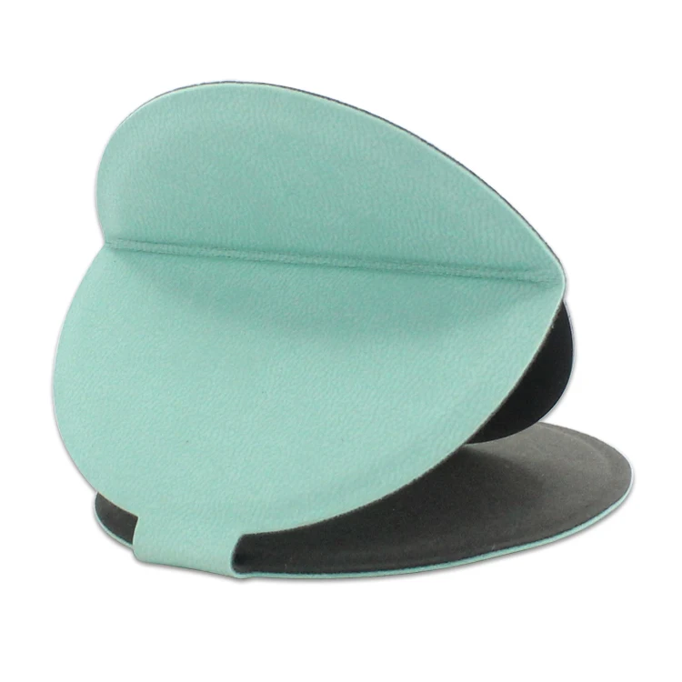 Wholesale girl designs cosmetic small round bag compact mirrors make up mirror pocket size