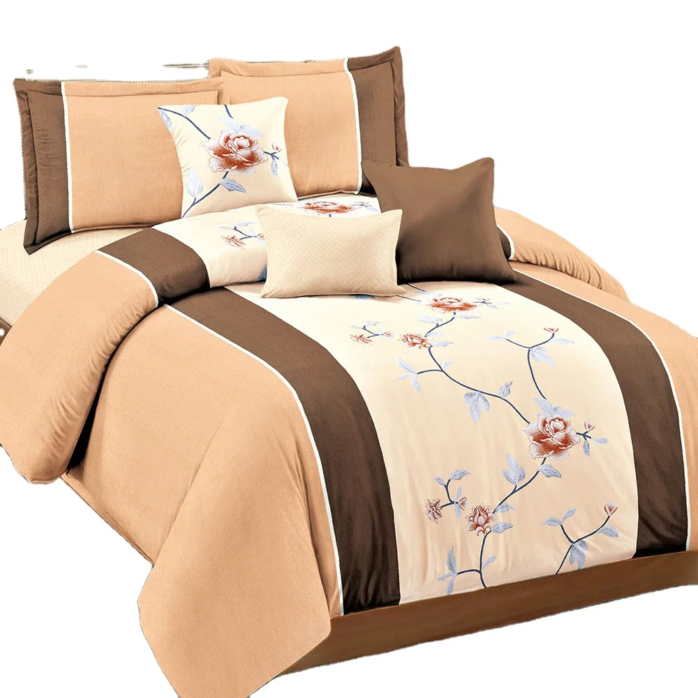 KOSMOS Wholesale Luxury Printed 100 Polyester Duvet Cover Sets Dubai Bedding Set KOSMOS- Duvet Cover Set-7040 Bedroom Customized