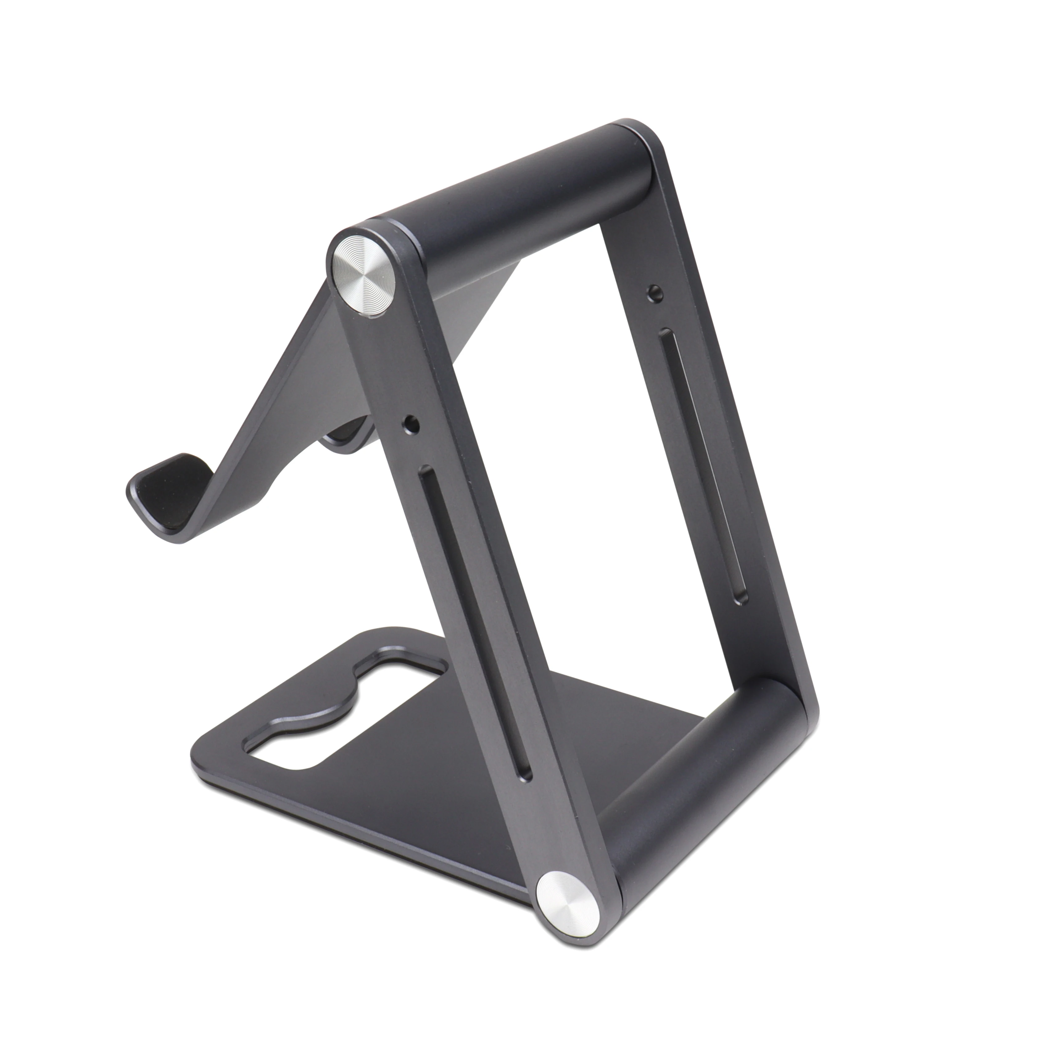 Factory Price Cheap Foldable Portable Aluminum Alloy phone Holder Cell Phone Stand For Smart phone Company gift