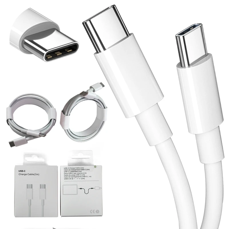 For Samsung Original Data Charging Sync Cable 6Ft USB C to Type C Fast Charging Cable