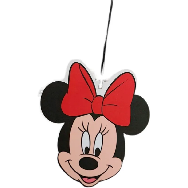 Wholesale Cotton Paper Car Air Fresheners Custom Design Hanging Car Air Freshener for Mickey