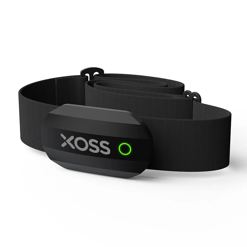 Профессиональный Спортивный нагрудный датчик сердечного ритма XOSS ремешок для мониторинга здоровья фитнеса умный GPS BT