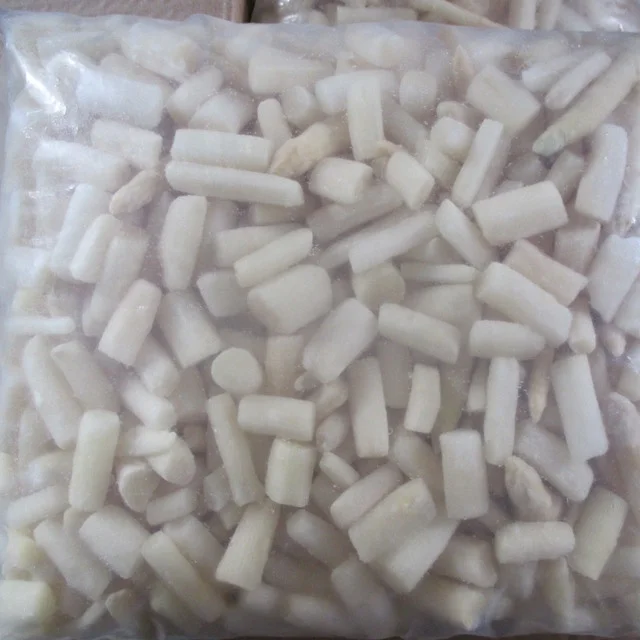 Hot Sell Frozen Fresh White Asparagus C&T