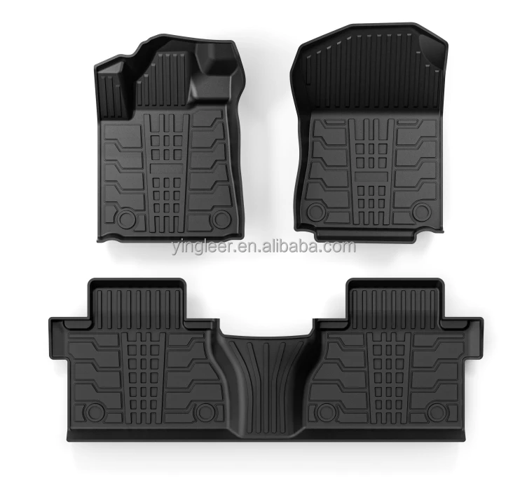 Коврики для автомобилей Toyota Tundra TPE 3D напольные подкладки в деловом стиле дизайн интерьера багажника кровать Совместимые модели