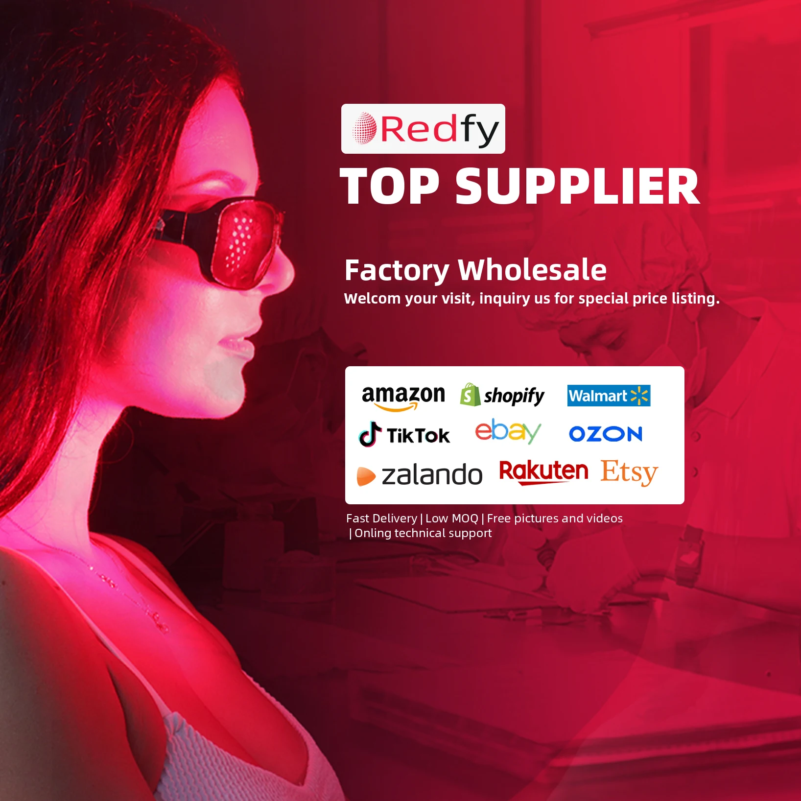 New Arrival Infra Led Face Lamp Therapy 630Nm 660Nm 810Nm 850Nm Red Light Therapy Panel Device