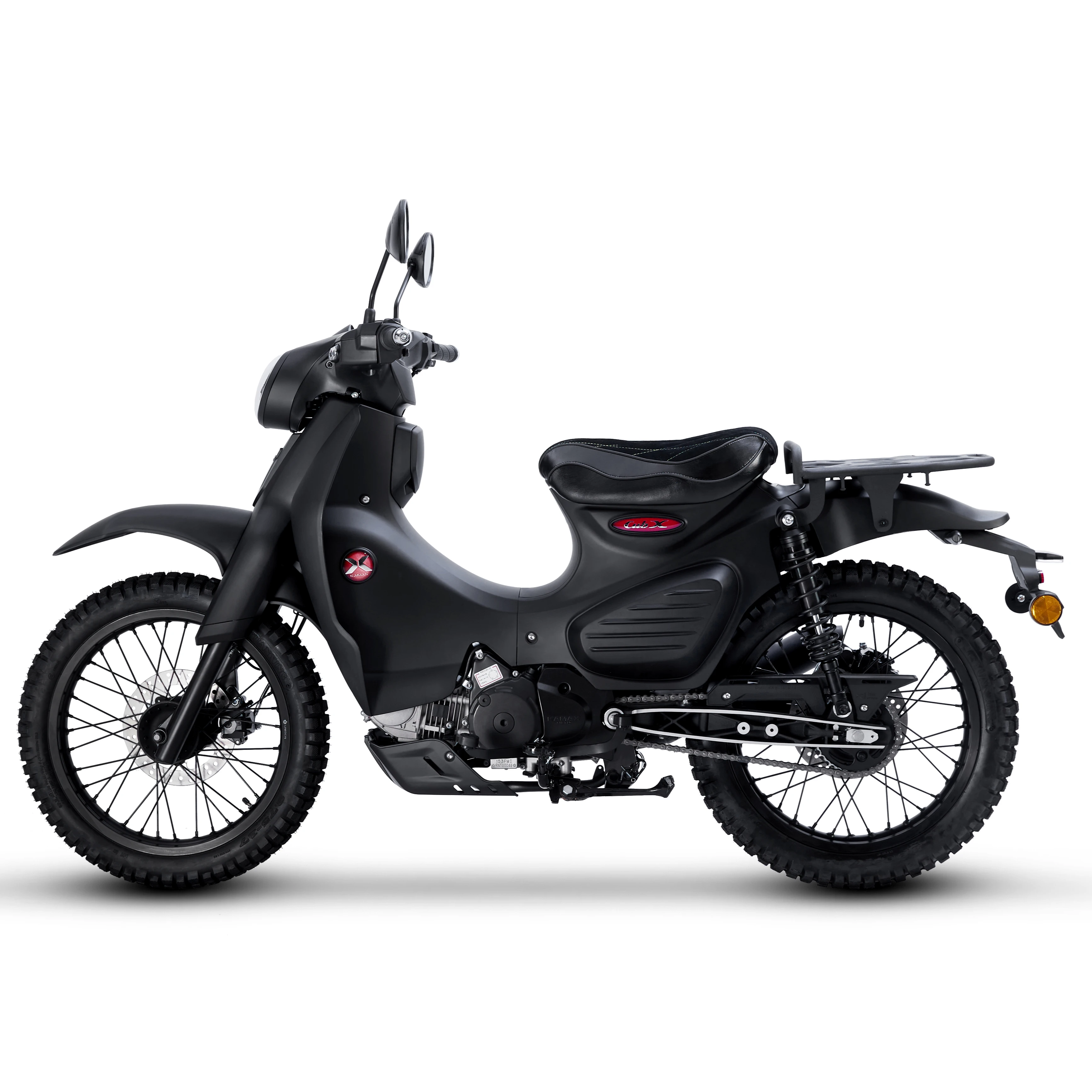 HOT SELLING 2024 2025 KAMAX new model motorcycle underbone CUB X 150cc 4 stroke off-road style cub motorcycle