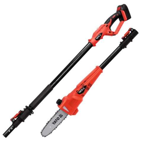 YATO YT-82837 18V TELESCOPIC CHAIN SAW-BODY ONLY OIL CONTENTS 60ML POWER TOOLS GASOLINE TOOLS