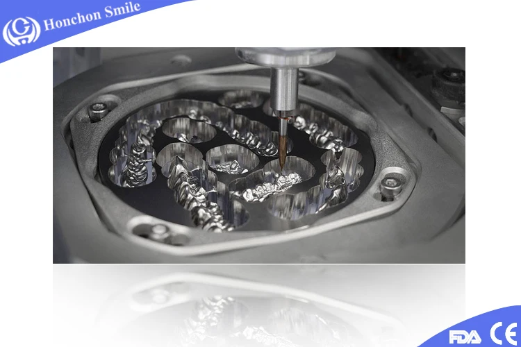 Dental Metal Block Grade 5 Titanium CAD CAM Block for Implant Abutments