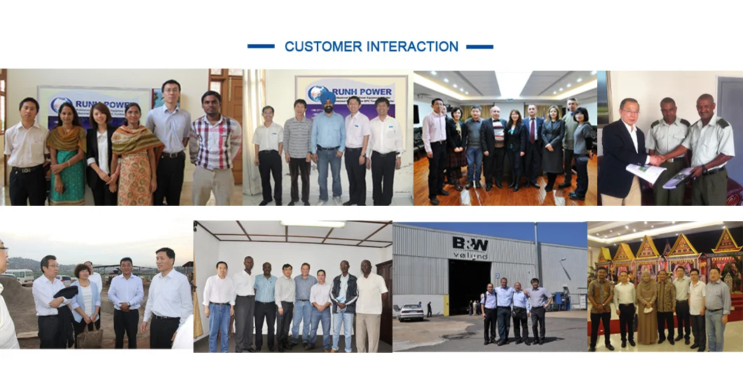 China EPC of 15MW Power Plant Contractor with Coal Fired, Gas Fired and Oil Fired