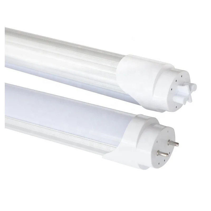 T8 Led Tube Lighting Lamp with Rod Tubelight T8 LED Aluminum Plastic Indoor 4FT 1200mm 18w 20w Glass Office 80 Tube Led 9w 24v