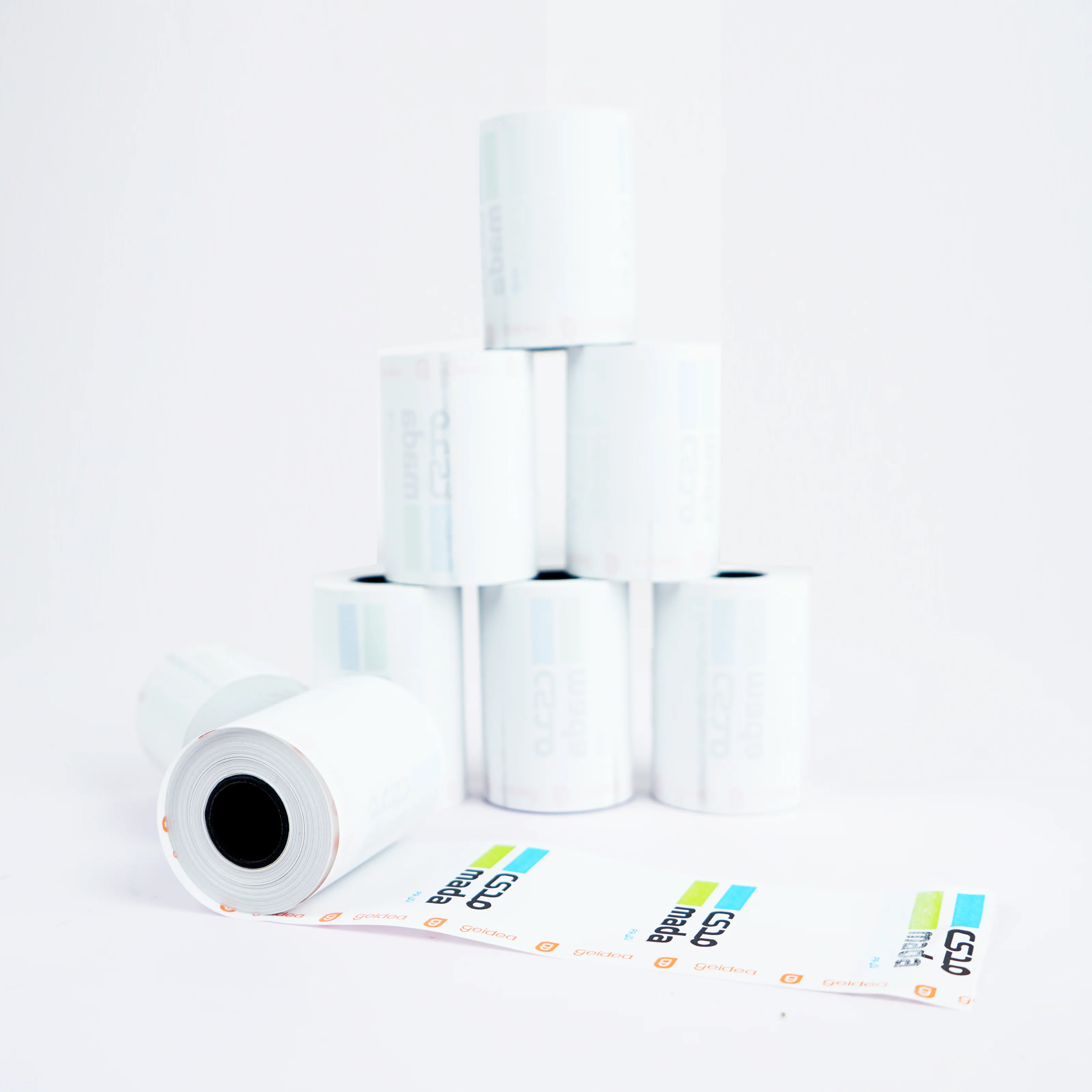 Factory Supply ATM/Cash Register Paper Roll 57mm Printer POS Thermal Receipt Paper 57*40/80*80mm