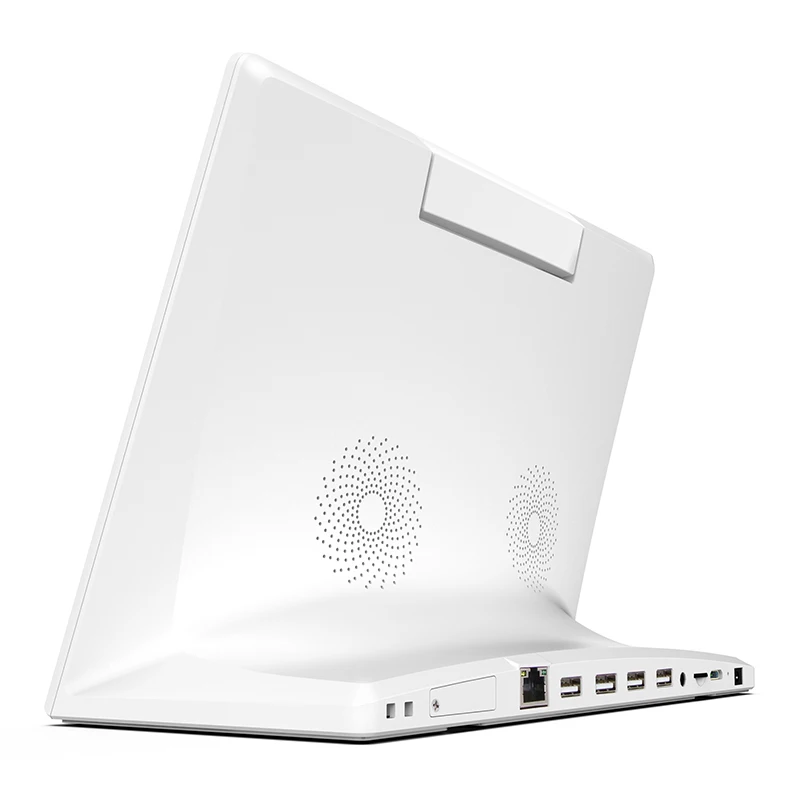 High Quality Media Player Advertising Player Portable L Shape Digital Signage Tablet with Poe