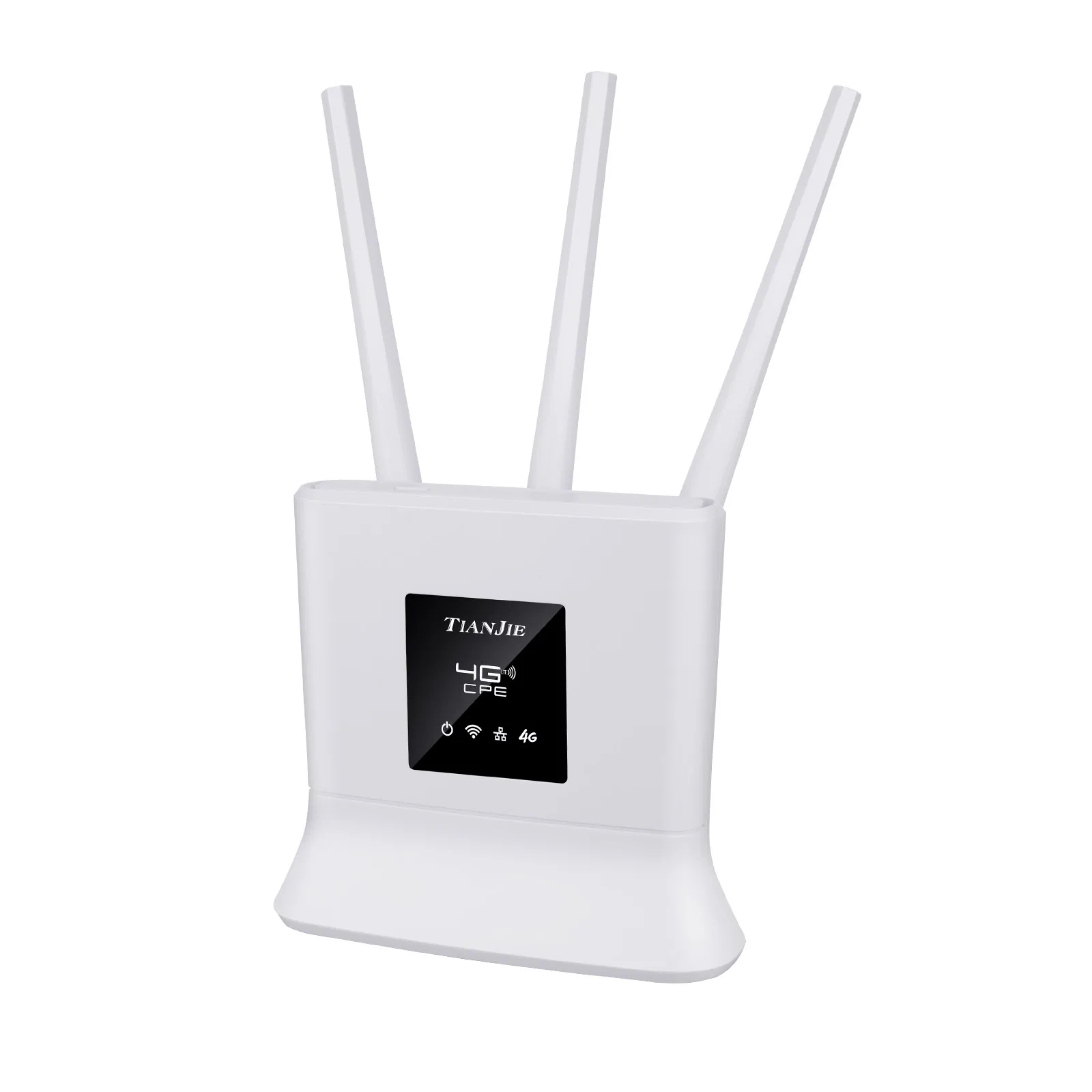 TIANJIE Unlocked Factory Cusotmization Supported 4g Wifi Router Cheap 150 Mbps High Speed Hotspot 4g Lte Wifi Router