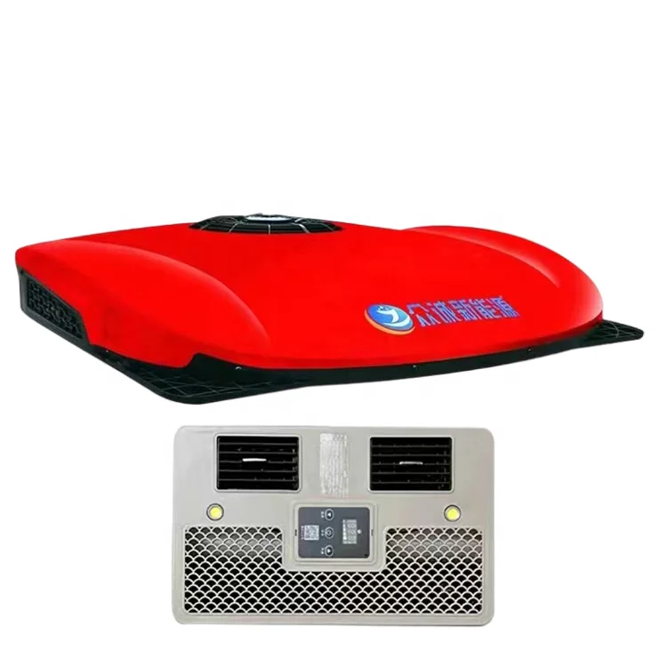 Roof air conditioning 24v truck parking cooler car roof top air conditioner 12v roof top air conditioner