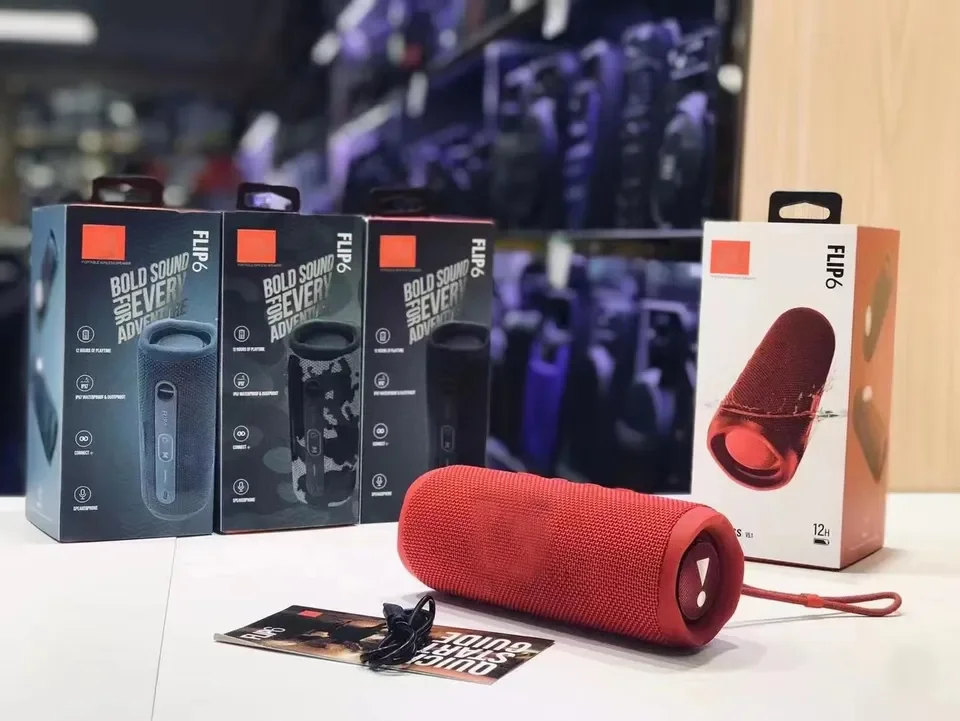 hot selling products 2023 new arrivals Bass Speakers Professional Subwoofer Party DJ Wireless BT Flip 5 6 Mini Portable Speaker