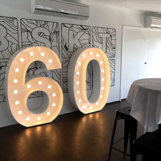 manufacturer marquee letters love letters Letter Light for event party wedding decoration