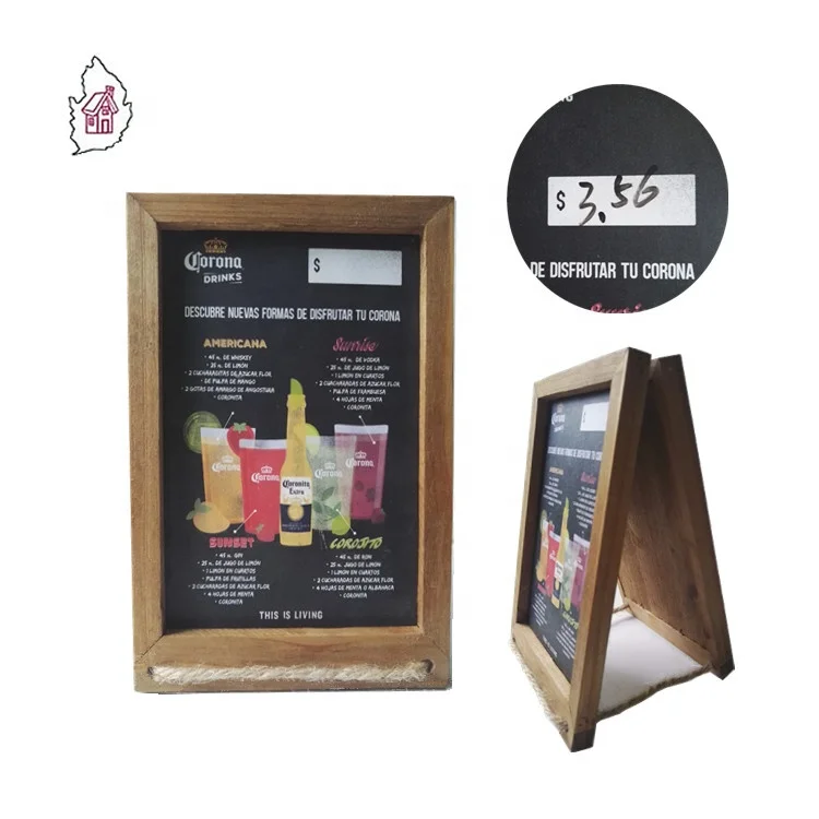 Printed First day of school magnetic chalkboard blackboard with photo frame