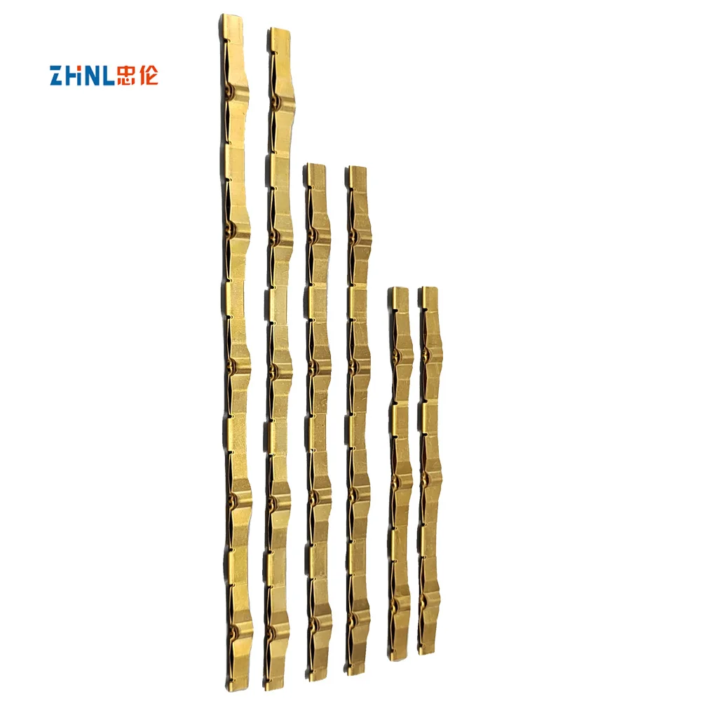 Russian Customized 3/4/5 Ways Extension Socket Electric Stamping Part Accessories Brass Stamping Power Strip Brass Part
