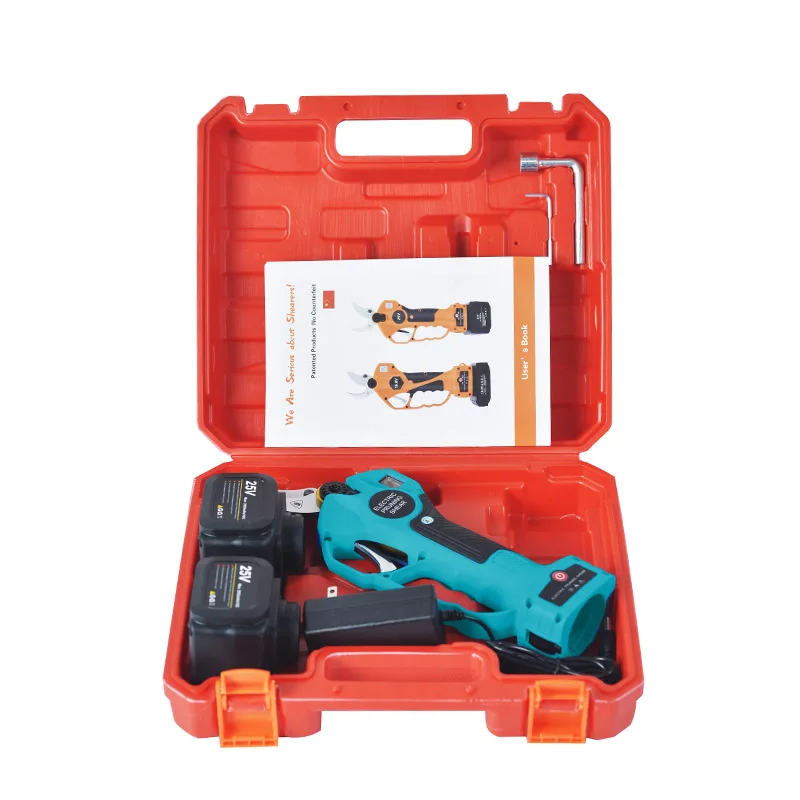 professional garden scissor electric pruner cordless pruning shears