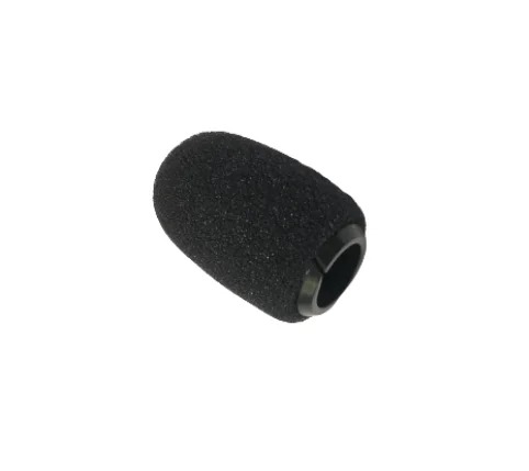 36*23*11MM small Mic Foam Windscreen mini covers mini mic sponge ball mic cover for Shure Bate98 MX412 MX418 WB98 Microphone