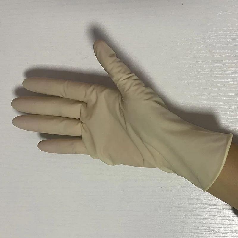 Latex Examination Glove With Powder Free From Malaysia