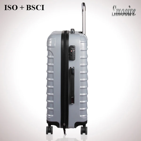 GSP indonesia factory hot sell PC 4 wheels aluminum trolley case