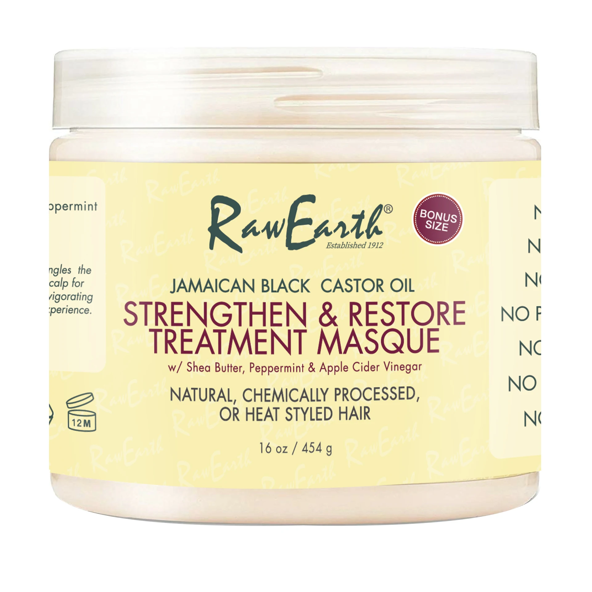 
Raw Earth Jamaican Black Castor Oil For Hair Growth and Argan Oil Moisture & Growth Combo Bundle 