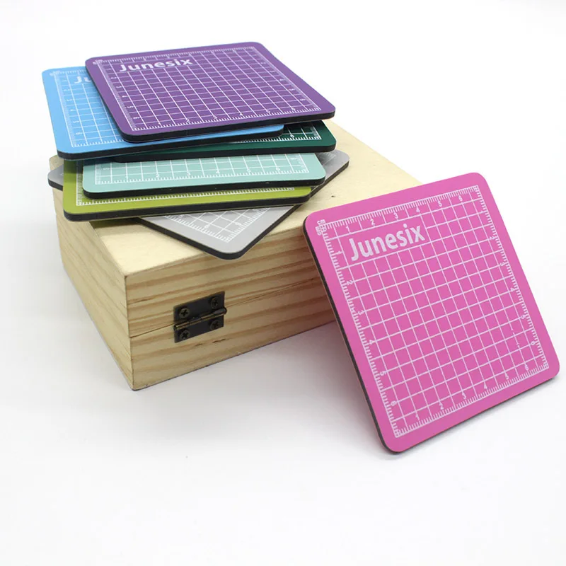 8x8cm new style restore flatness and prevent sliding mini cutting mat