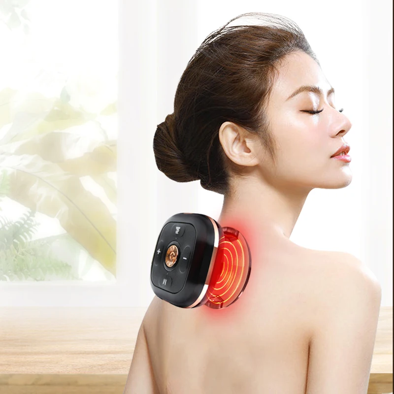 Manufacturer Smart Ems Electric Detoxification Relief Cupping With Heating Function