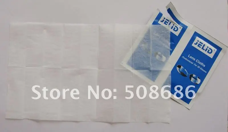 Disposable Sunglasses Lens Cleaning Wipes