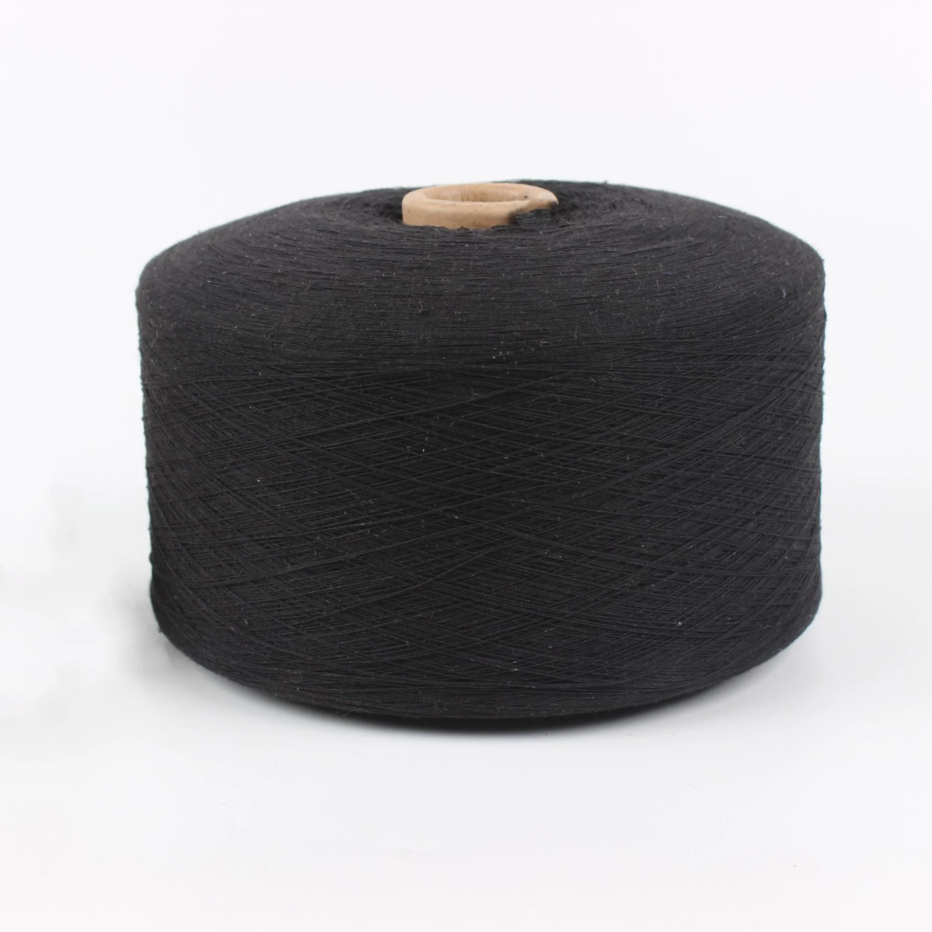 recycled cotton yarn soft yarn regeneration blended knitting weaving yarn