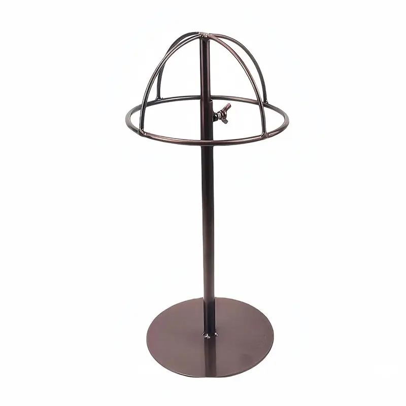 High and low adjustable hat stand display rack for supermarket stores, available in a variety of colors