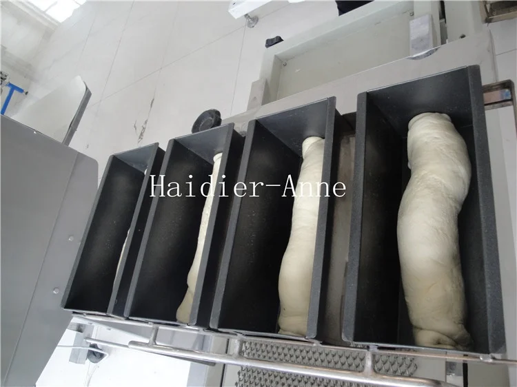 Commerical toast loaf bread forming machine baguette dough moulder machine