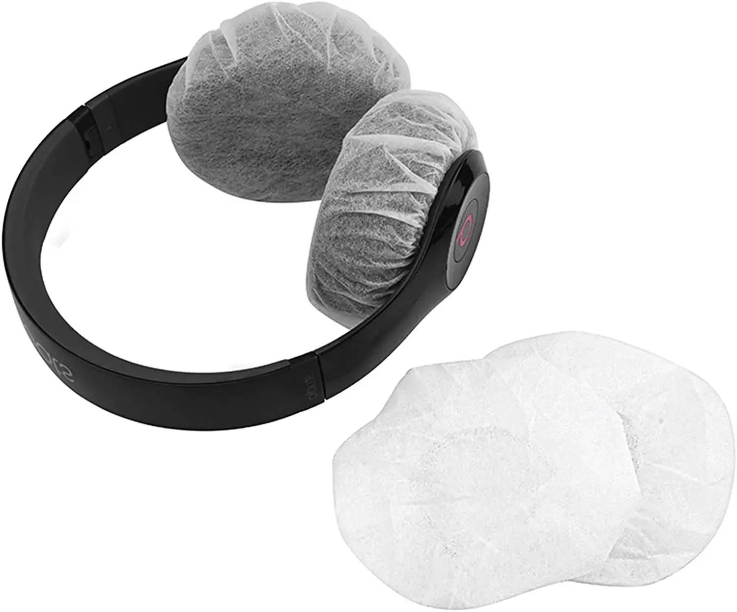 Disposable Sanitary personal protective Headset headphone Cover Earphone Cover